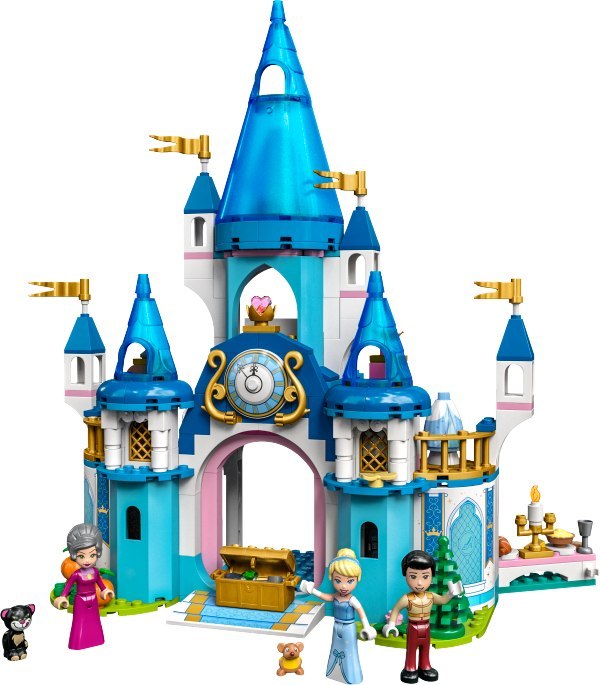 LEGO® Disney Princess - Il Castello di Cenerentola e il Principe Azzurro